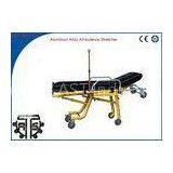 Ambulance Stretcher Foldable Automatic Loading Stainless Steel for Outdoor Rescue thumbnail-1