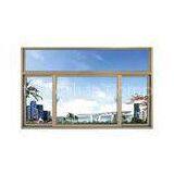 Construction 6063 T5 Aluminium Window Profiles With Powder Coating thumbnail-1