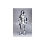 Fire Retardant Heat Insulation Light Fire Entry Suits / Fire fighting Suit Aluminized