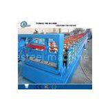 550Mpa Strength Steel Roof Panel Roll Forming Machine For Colors Metal