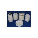 Favorites Compare Excellent Quality 4 PCS Marble Bathroom Accessory