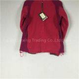 Stock Lots Womens Hooded Spring Micro Fleece Sweater in Stock thumbnail-1