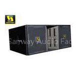 VT4889 Powered Audio Line Speakers / Full Range Speakers With Subwoofers