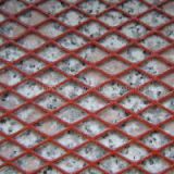 PVC-coated expande metal,expanded mesh