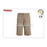 100% Cotton 6 Pocket Casual Shorts Mens Cargo Work Pants SGS / CE thumbnail-1