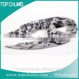 2016 Wholesale Floral Printed Elegant Women Scarf thumbnail-2
