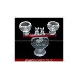 Crystal Candle Holder Pendant Handicraft Business Gifts Promotion Gifts thumbnail-1