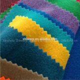 China factory loop velvet brushed fabric 110gsm