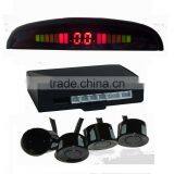 4 Car Parking Sensors Alert Mirror Backup Reverse Rearview Radar Kit