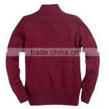 New Design School Uniform Logo Woodland Sweater Handmade Knit Wool Sweater Design for Kids Boy thumbnail-4