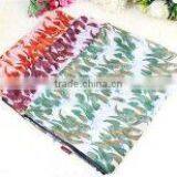 PRINTED POLYESTER SCARF thumbnail-4