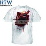 O-neck Short Sleeve 100% Polyester T-shirt thumbnail-5