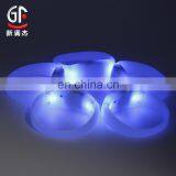 2017 Customised Logo Promotion Lighting Remote Control DMX 512 Led Bracelet thumbnail-4