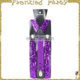 Sequin Gold Suspender Belt FGMG-0101 thumbnail-6