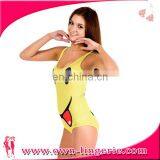 2016 Wholesale Hot Sexy Fat Women One Piece Plus Size Swimwear thumbnail-2