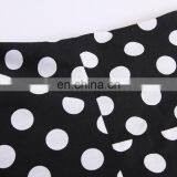 Cotton Short Party Wear Female Clothing Plus Size 50's 60's Polka Dot a Line Women Dress thumbnail-4