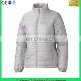 plain goose down jacket for women custom (7 Years Alibaba Experience)