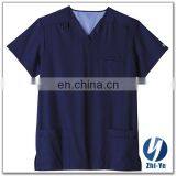 Scrubs Tops New Fashion Hospital Uniform for Doctor thumbnail-4