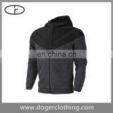 Amazing Quality Custom Zipper Long Sleeve Men Polo Hoodie for Sale thumbnail-1