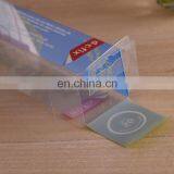 Manufacturer Custom Clear PVC Rectangle Packaging Box,wiper Packaging Box With Custom Logo Printing thumbnail-5