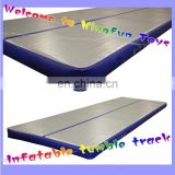 15m tumble track inflatable air mat for gymnastics