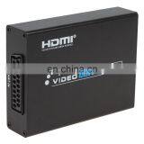 Full HD 1080P SCART to HD Converter With Scaler Adapter Box