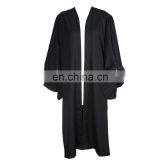 Black Economic Judicial Robe / Barrister Robe