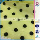 Fashion Tricot 3d Flocked Tulle Fabrics For Tutu thumbnail-2