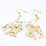 Unique Santa Elk Style Alloy Women Earrings Jewelry