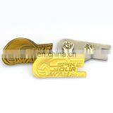 Die Cut Metal Trading Pins With Gold Plated thumbnail-5