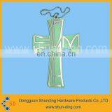 Holiday Gift Cross Sign With Chain thumbnail-1