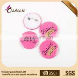Customized Security Pin Round Metal Button Badge thumbnail-3