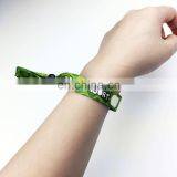 Custom Fabric Wristbands With Disposable Fastener for Event thumbnail-3