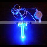 High Quality Shenzhen Cross Led Light up Necklaces Cheap Price