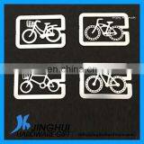 Brass Etching Plated Gold Bicycle Toy thumbnail-1
