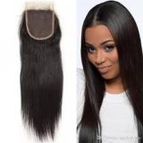 Natural Hair Line Natural Curl Handtied Weft Straight Wave