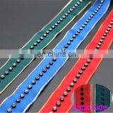 Wholesale rhinestone with grosgrain ribbon from manufacturer