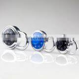 NEWMAN CP8056A Round Steel Password Lock, 50mm Small Combination Padlock thumbnail-6