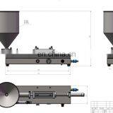 Guangzhou Vertical Type Automatic Apple Organe Juice Water Sachet Cow Milk Pouch Plastic Bag Liquid Filling Packing Machine thumbnail-5