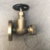 JIS Marine Valve Bronze Globe Hose Valve F7334A 5K 10K thumbnail-1