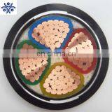 Xlpe Insulated PVC Sheathed Steel Wire With Steel Tape Armored Cable(N2XRGBY)