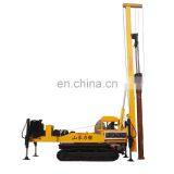 Pipe Driver Mobile Rotary Drilling Rig Piling Rig
