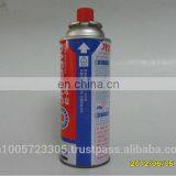 BUTANE GAS CARTRIDGE