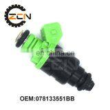 Petrol Gas Fuel Injector OEM 078133551BB For A4 C5 A5 A6 2.4 24V V6
