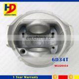 6D34 6D34T SK200-6 Engine Piston ME220454 With Alfin Oil Cooling Diameter 104mm thumbnail-2