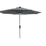 270-8 Market Umbrella with LED straight light and center lamp light
