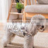 England Metal Punk Style Dog Pet Cat Winter Warm Cotton Clothes Winter Dog Apparels thumbnail-5