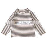 3347 Small MOQ for Customer Spring and Autumn Cotton t Shirt Kids Girls thumbnail-5