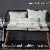 Wholesale Home Decoration Machine Woven Custom Tufted Pillow Cover Luxury White Throw Sofa Cushion Cover thumbnail-1