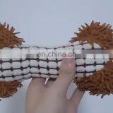 Strong Resistance to Bite Durable Chew Plush Dog Toy Bone thumbnail-1